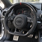 Option palettes de changement de vitesse fixées derrière les branches, Audi A3 8V