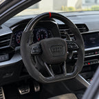 Option palettes de changement de vitesse fixées derrière les branches, Audi A3 8Y