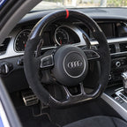Option palettes de changement de vitesse fixées derrière les branches, Audi A4 B8