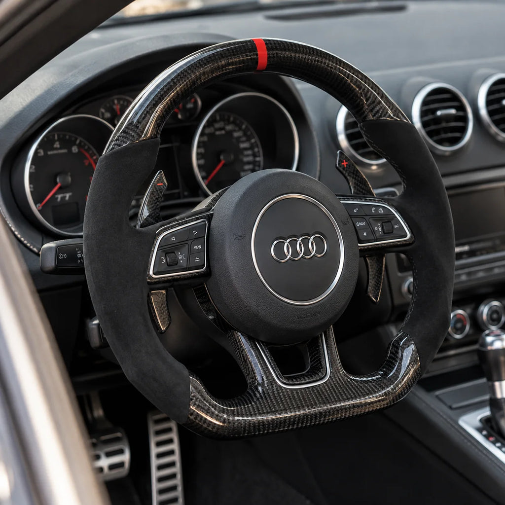 Option palettes de changement de vitesse fixées derrière les branches, Audi TT 8J