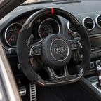 Option palettes de changement de vitesse fixées derrière les branches, Audi TT 8J