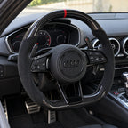Option palettes de changement de vitesse fixées derrière les branches, modèle Audi TT 8S