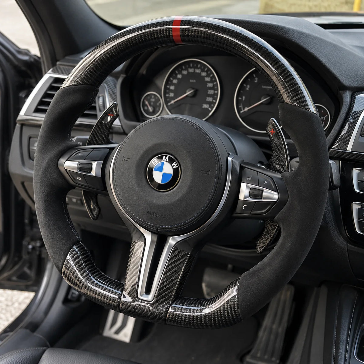 Option palettes de changement de vitesse fixées derrière les branches, modèle BMW F30