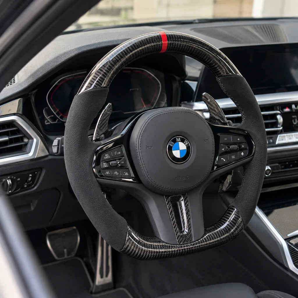 Option palettes de changement de vitesse fixées derrière les branches, modèle BMW G20