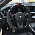 Option palettes de changement de vitesse fixées derrière les branches, BMW M3 G80