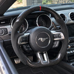 Option palettes de changement de vitesse fixées derrière les branches, modèle Mustang S550