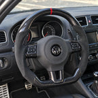 Option palettes de changement de vitesse fixées derrière les branches, modèle Golf 6 GTI