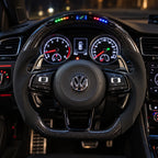 Option affichage LED intégrée au sommet de la couronne en carbone, Golf 7 GTI