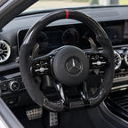 Option palettes de changement de vitesse fixées derrière les branches, modèle Mercedes W177